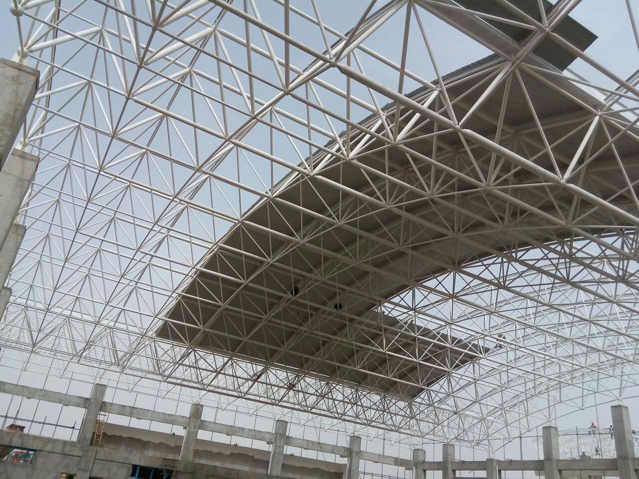 邓州一汽网架