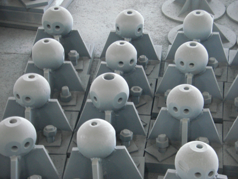 邓州网架配件-支座